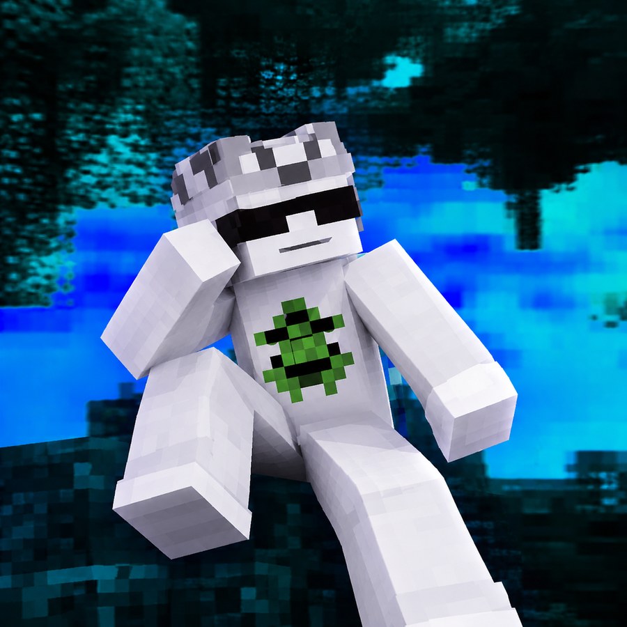 Bhupendra's profile picture: a white Minecraft character wearing sunglasses and resting a head on one hand